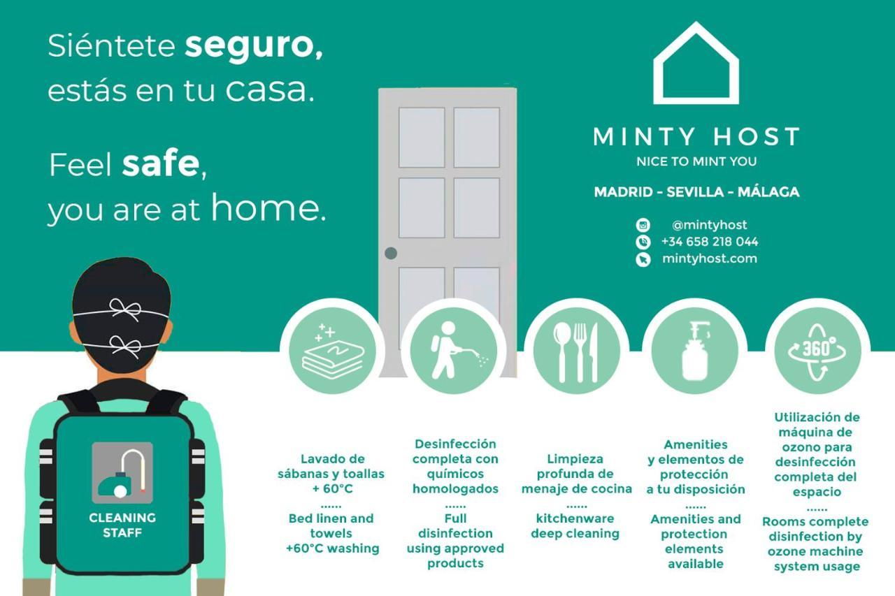 Mintystay - Gonzalo De Cordoba Madrid Kültér fotó